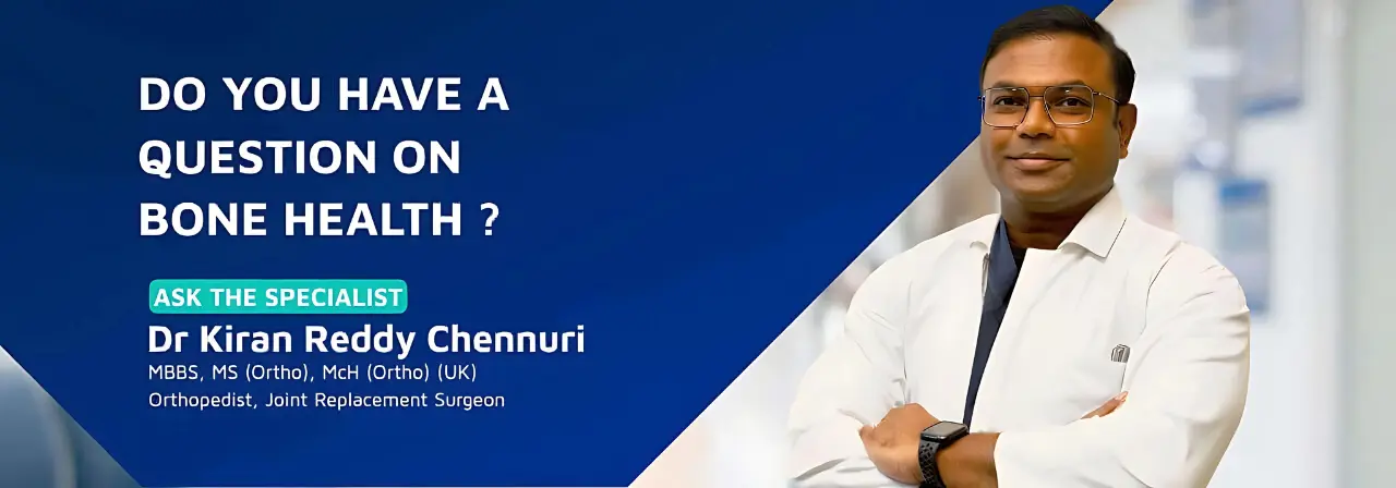 Best Orthopedic Doctor in Hyderabad